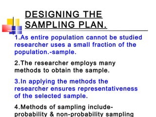 STEPS IN RESEARCH PROCESS | PPT