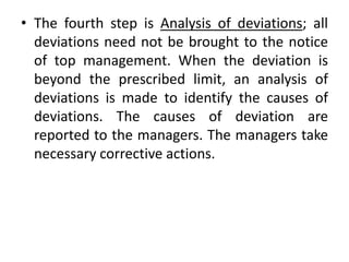 Steps In the Control Process & Issues in Control System. ppt.pptx
