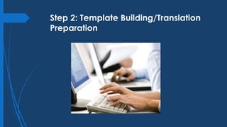 Steps in translation process | PPTX