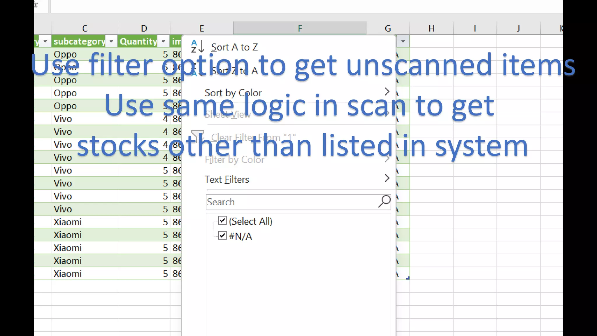 Steps in using delimiter to separate for pptx