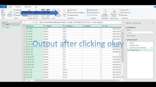 Delimiter option will be
here