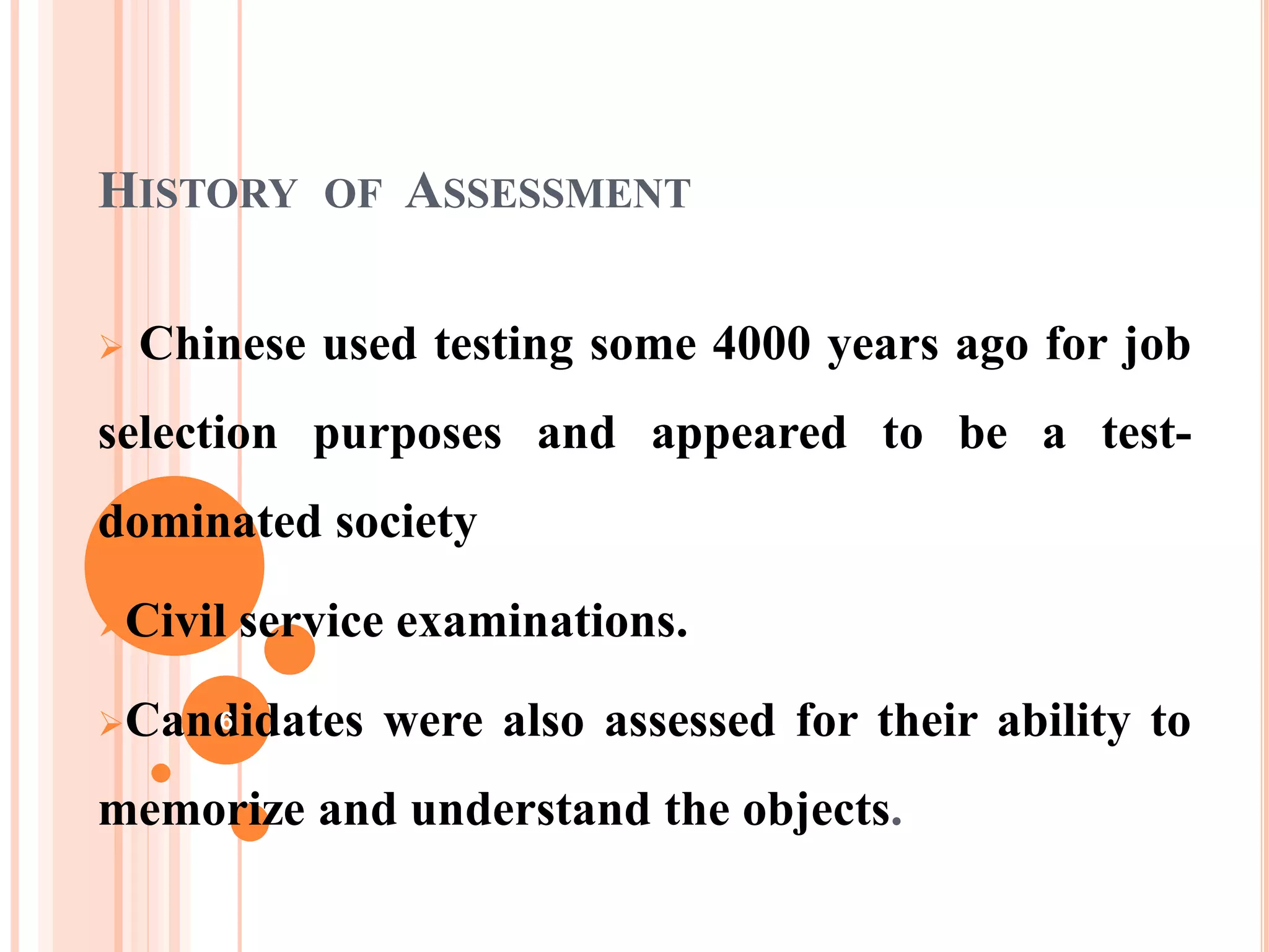 Steps of assessment | PPTX