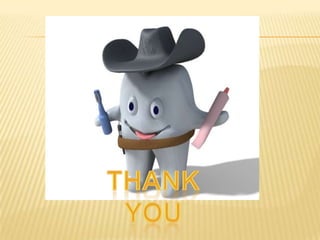 Steps Of Cavity Preparation