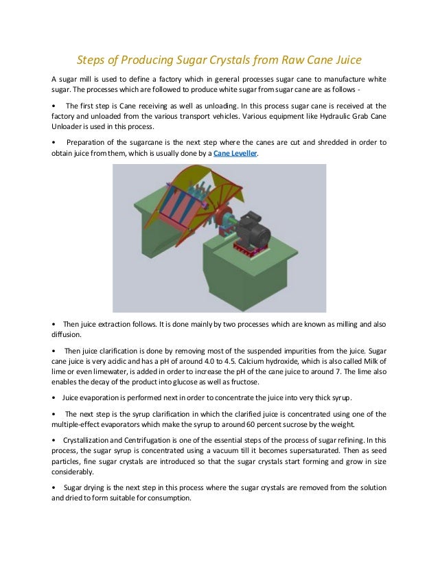 steps of producing sugar crystals from raw cane juice 1 638 jpg cb 1496233061 how do sugar crystals form