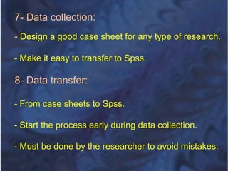 Steps of scientific research | PDF