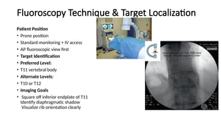 Comprehensive Guide to T2-T3 Sympathetic and Splanchnic Nerve Blocks ...