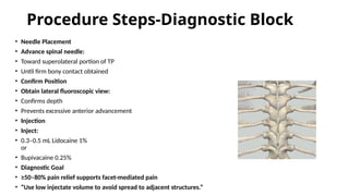 Spinal Block Positioning Comprehensive Guide to T2-T3 Sympathetic and Splanchnic Nerve Blocks ...