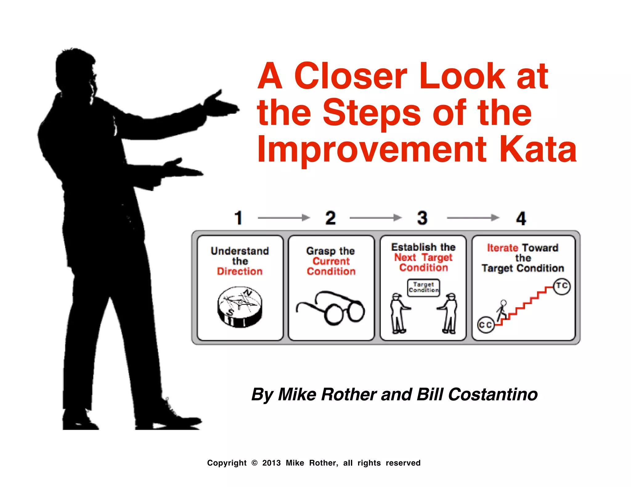 The Improvement Kata Pattern | PDF