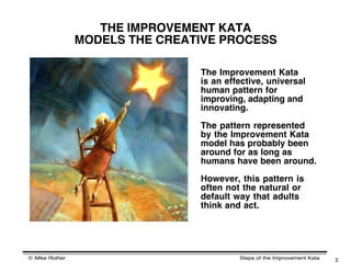The Improvement Kata Pattern | PDF
