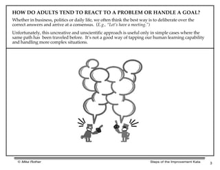 The Improvement Kata Pattern | PDF