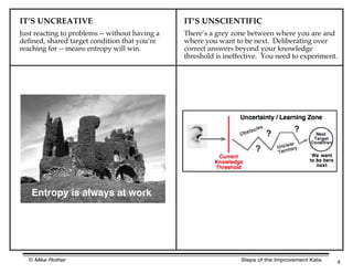 The Improvement Kata Pattern | PDF