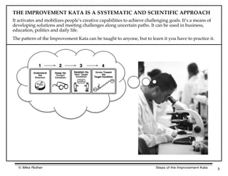 The Improvement Kata Pattern | PDF