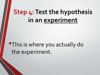 Steps of the Scientific Method PowerPoint Notes.pptx