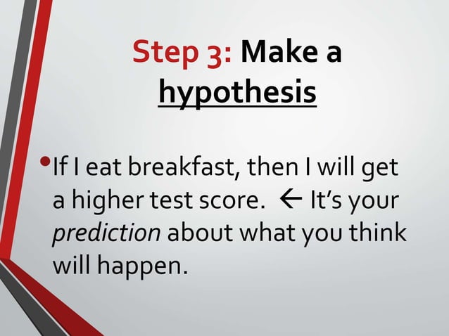 Steps of the Scientific Method PowerPoint Notes.pptx | Science
