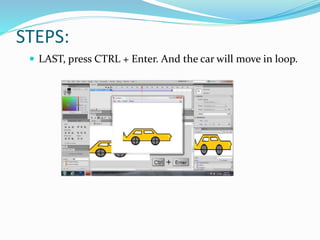 Steps on how to move a wheel of car | PPTX