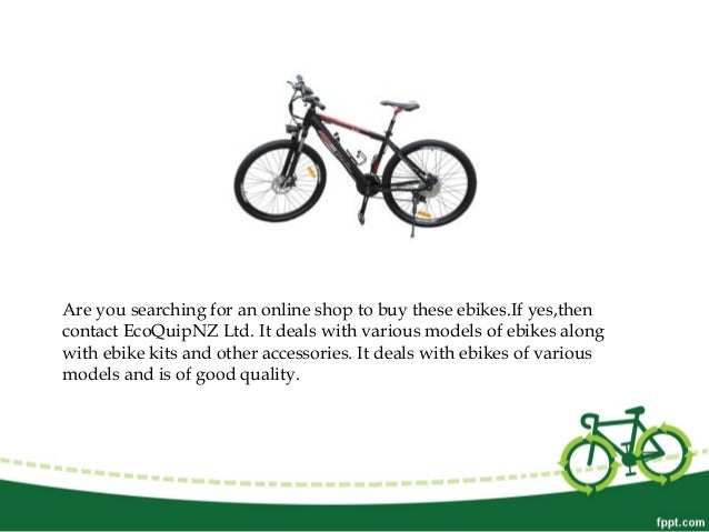 ebike online shop