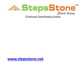 www.stepsstone.net
 