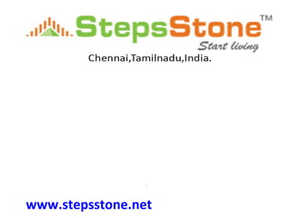 www.stepsstone.net
 