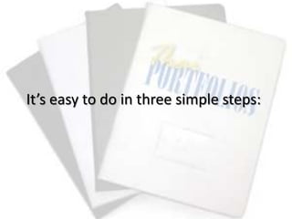 It’s easy to do in three simple steps:
 