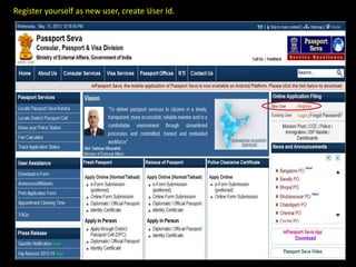 Register yourself as new user, create User Id.
 
