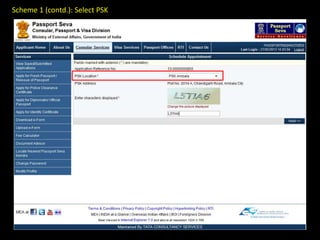 Scheme 1 (contd.): Select PSK
 