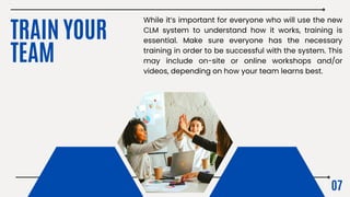 Steps to a Successful Contract Lifecycle Management Implementation | PDF