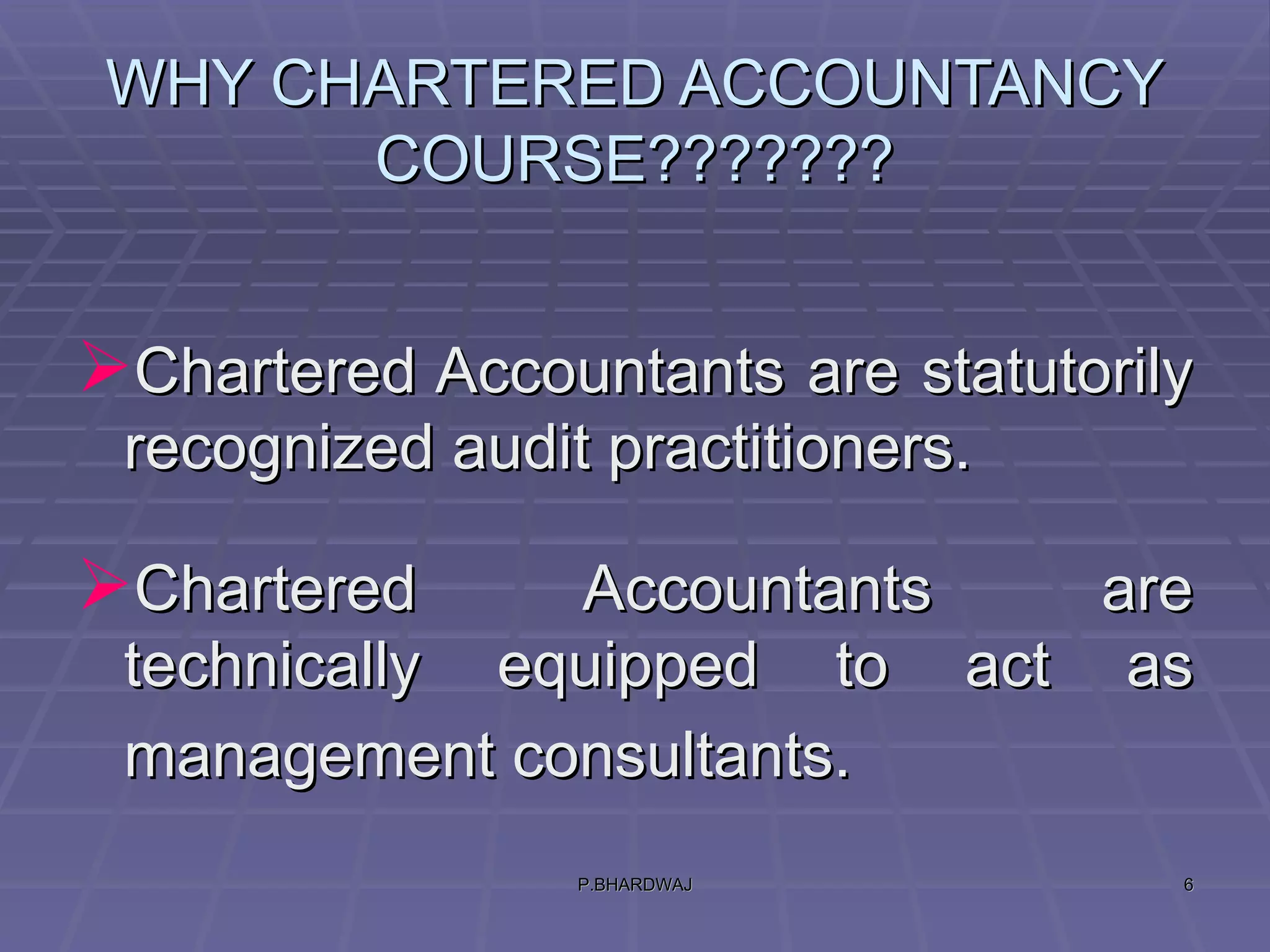 Steps to ca career ca- cpt | PPT