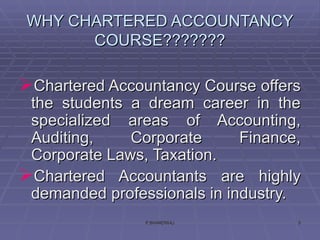 Steps to ca career ca- cpt | PPT