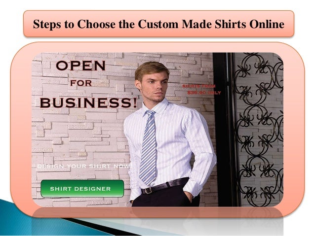 custom made shirts online