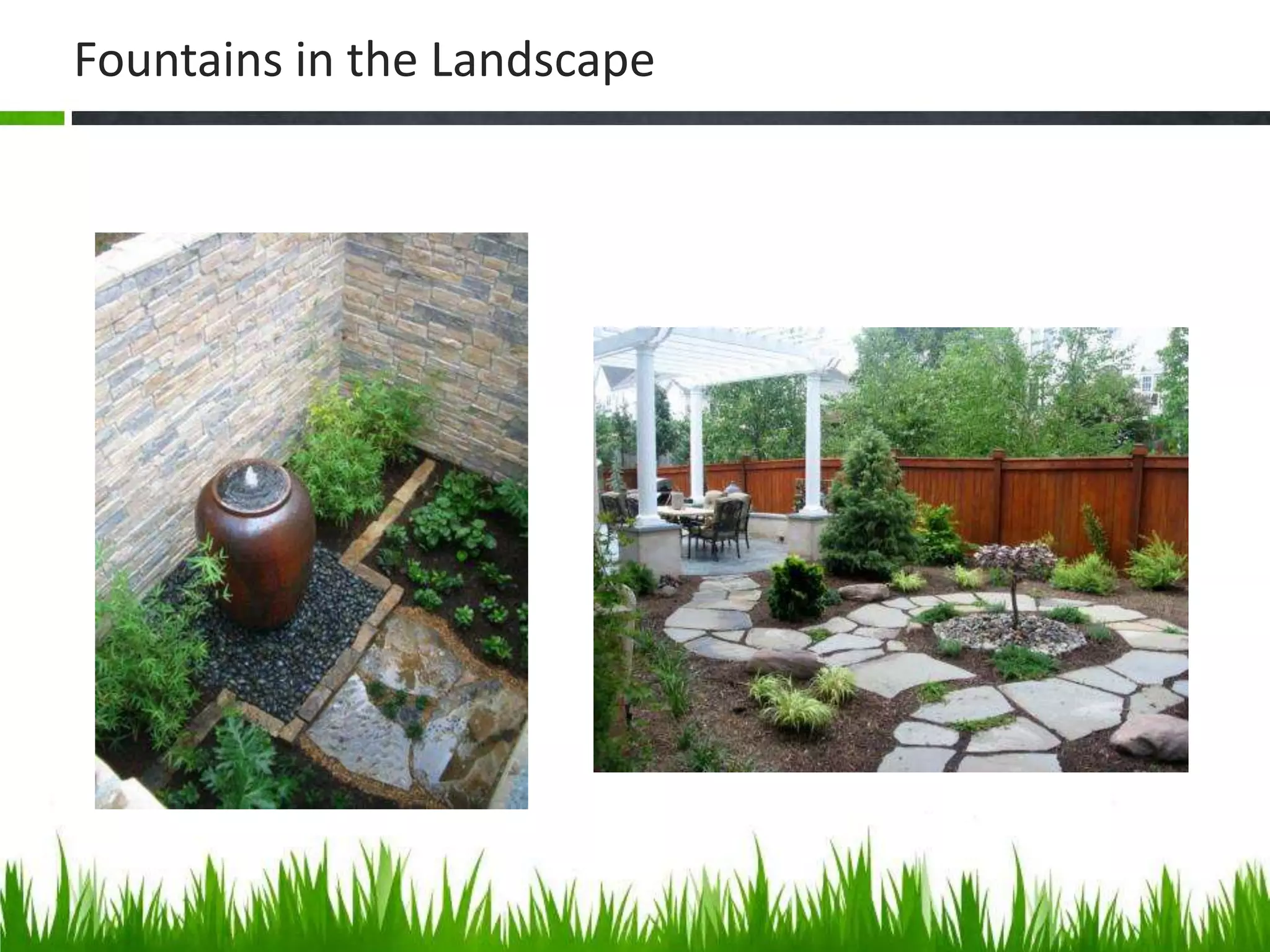 Fountains in the Landscape
 