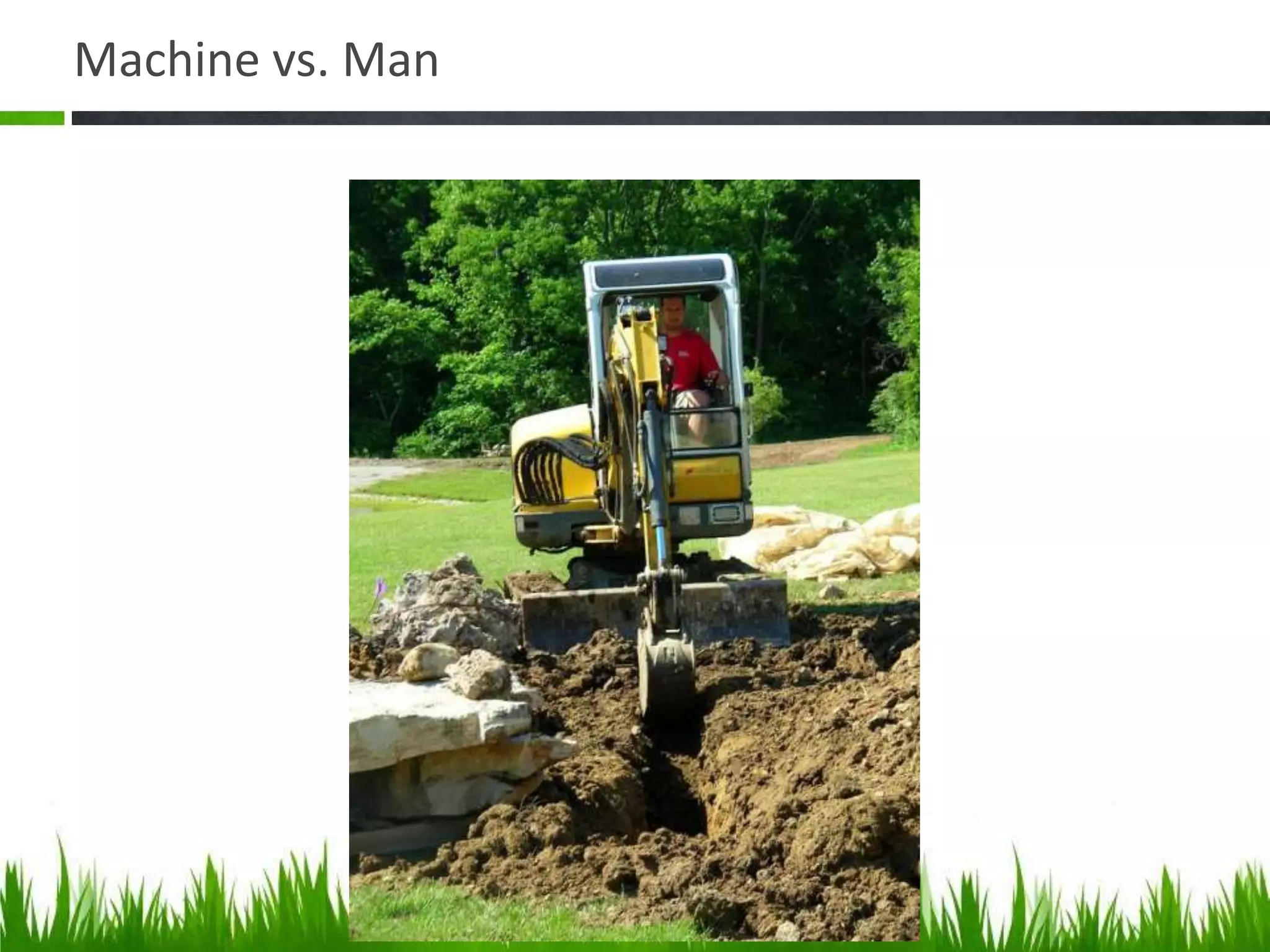 Machine vs. Man
 