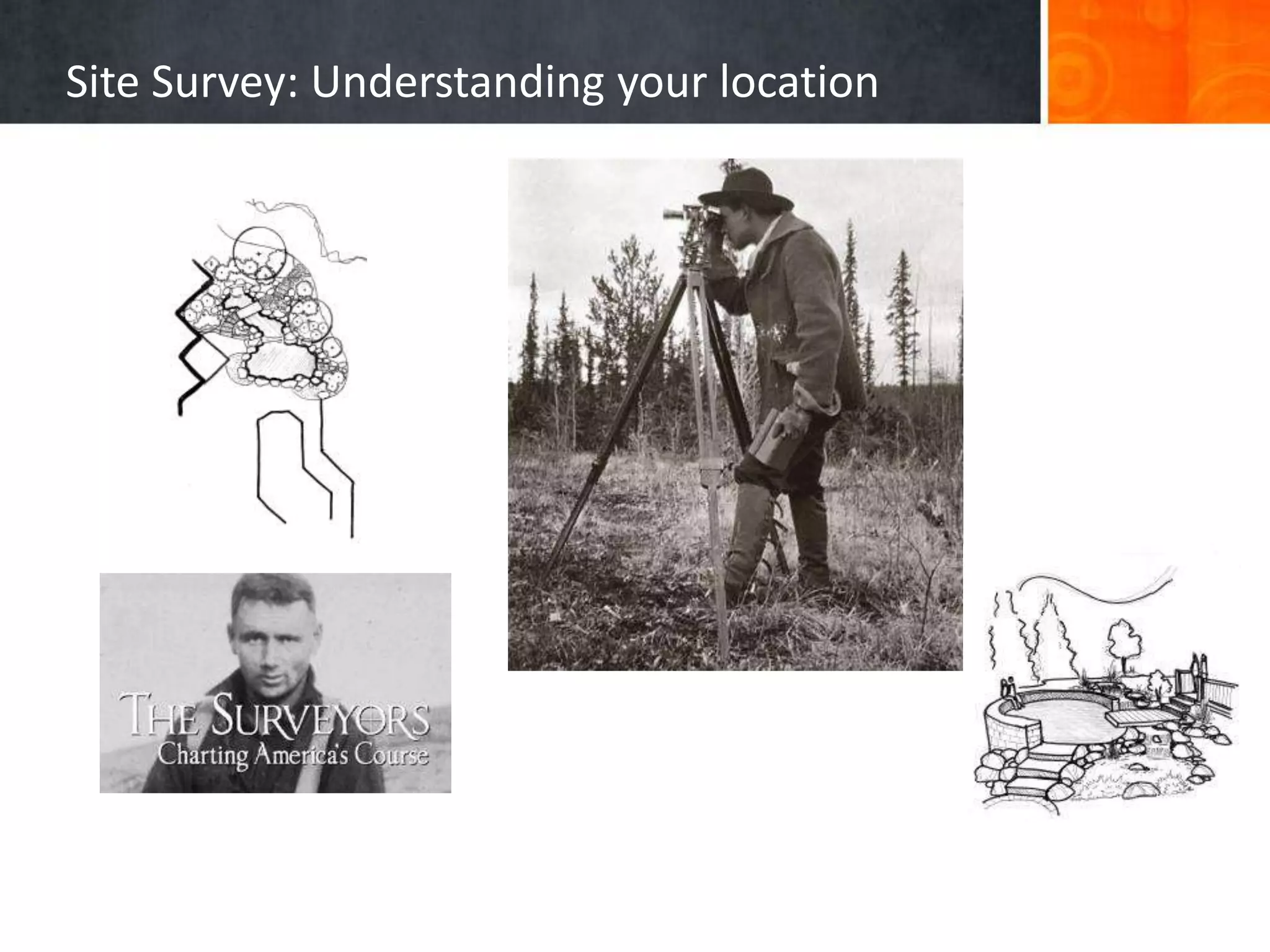 Site Survey: Understanding your location
 