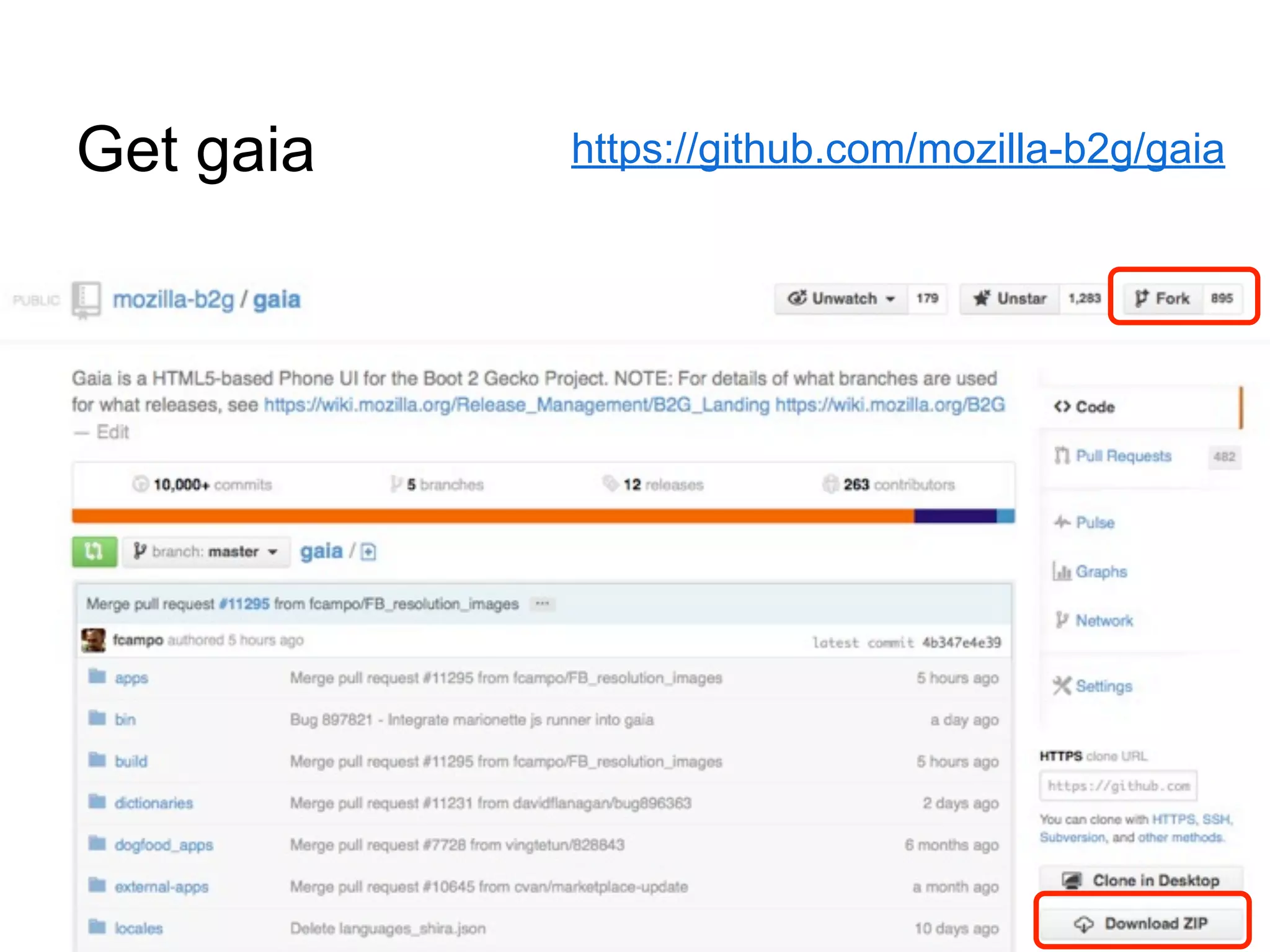 Get gaia https://github.com/mozilla-b2g/gaia
 