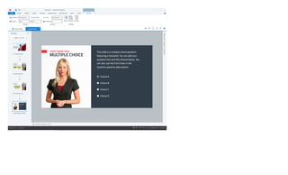 Converting PowerPoint to Interactive E-Learning with Storyline 360 | PDF