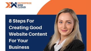 Steps to create good website content.pdf