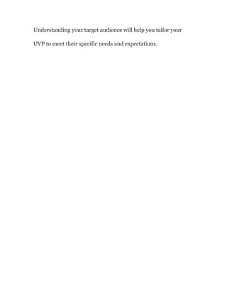 Steps to Define Your Unique Value Proposition (UVP) as a Developer.pdf