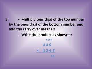 Steps to do Multiplication [Autosaved].pptx