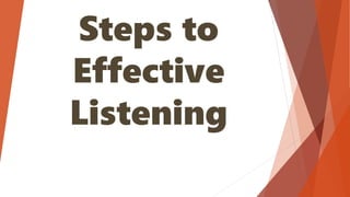 Steps to Achieve Effective Listening.pptx