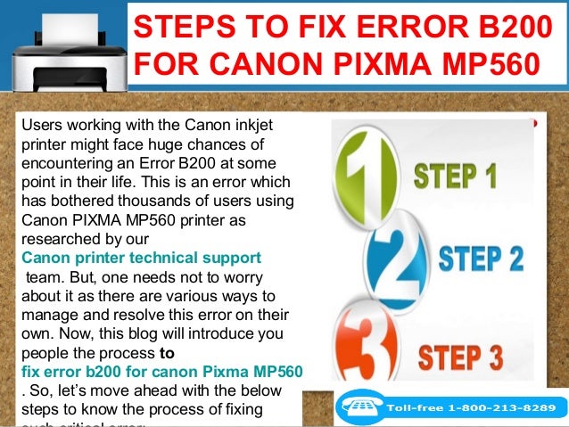 Canon ошибка b200 printer