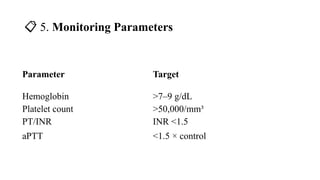 Steps to follow for Safe PRBC & blood component Transfusion Practice 05 ...