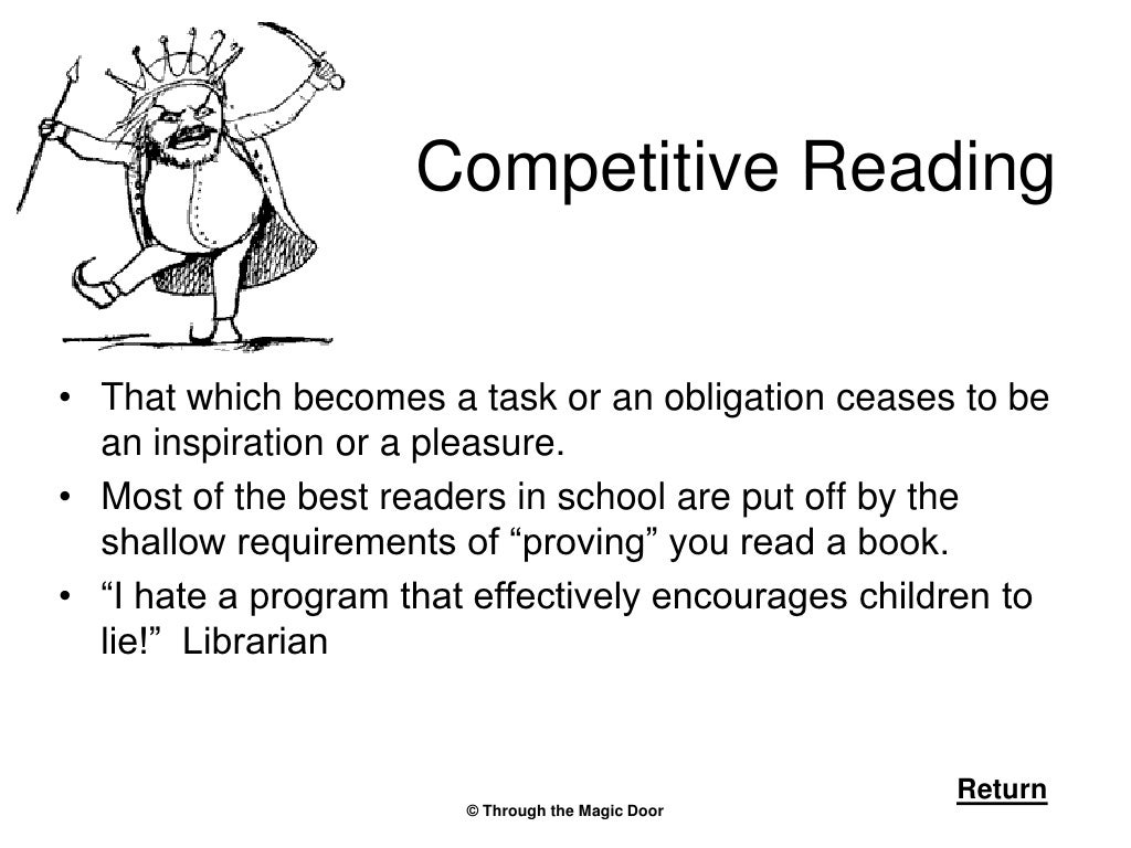 Growing A Reading Culture