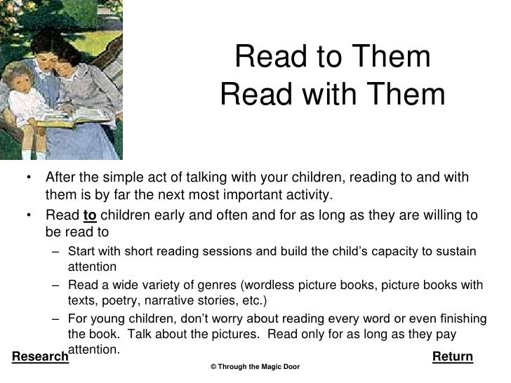 Growing A Reading Culture