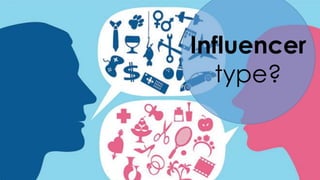 Influencer
type?
 