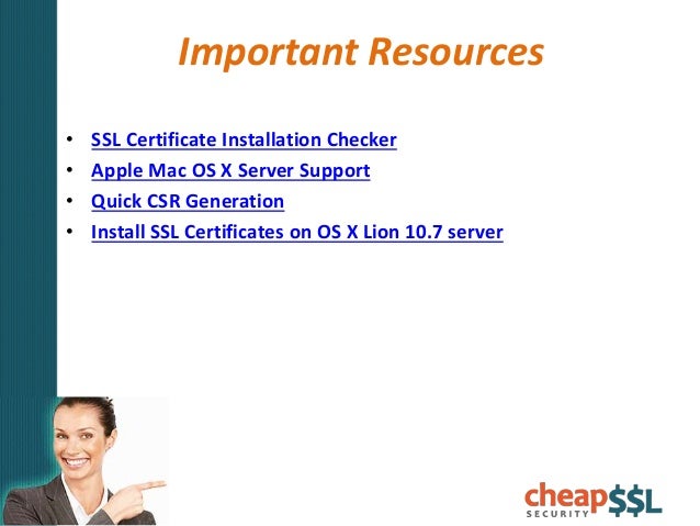 Ssl/tls Certificate Installation Guide: Apache For Mac Ssl/tls Certificate Installation Guide: Apache For Mac