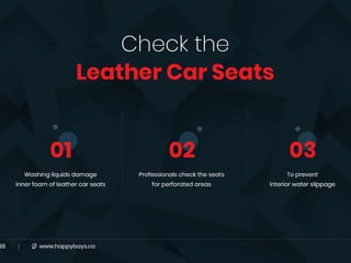 Steps to Keep Your Car Leather Seats Showroom Shiny.pptx