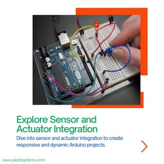 Steps to Master Arduino: A Comprehensive Guide | PDF