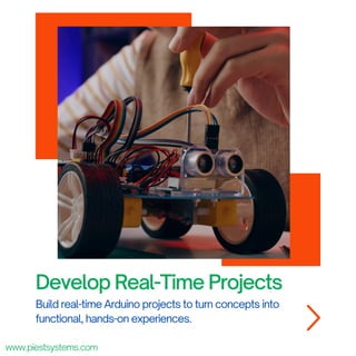 Steps to Master Arduino: A Comprehensive Guide | PDF