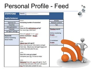 Personal Profile - Feed
 