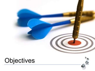 Objectives
 