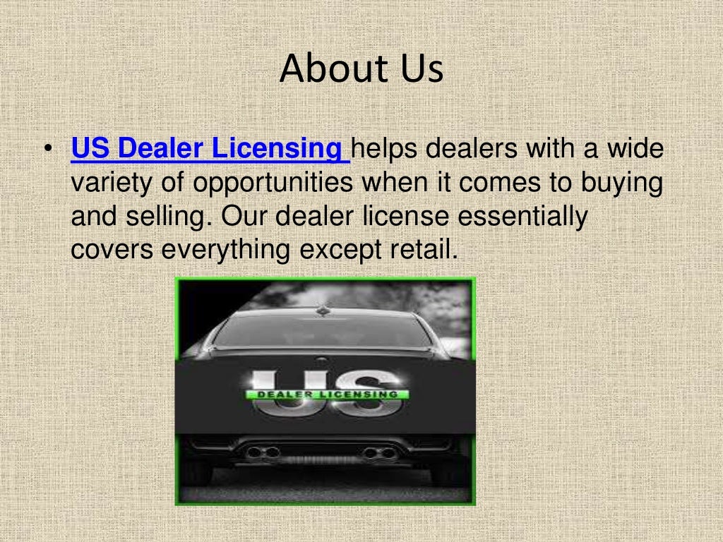 Steps to opening your own car dealership franchise us dealer licensing